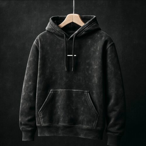 Dusters Vintage Hoodie black [charcoal black]