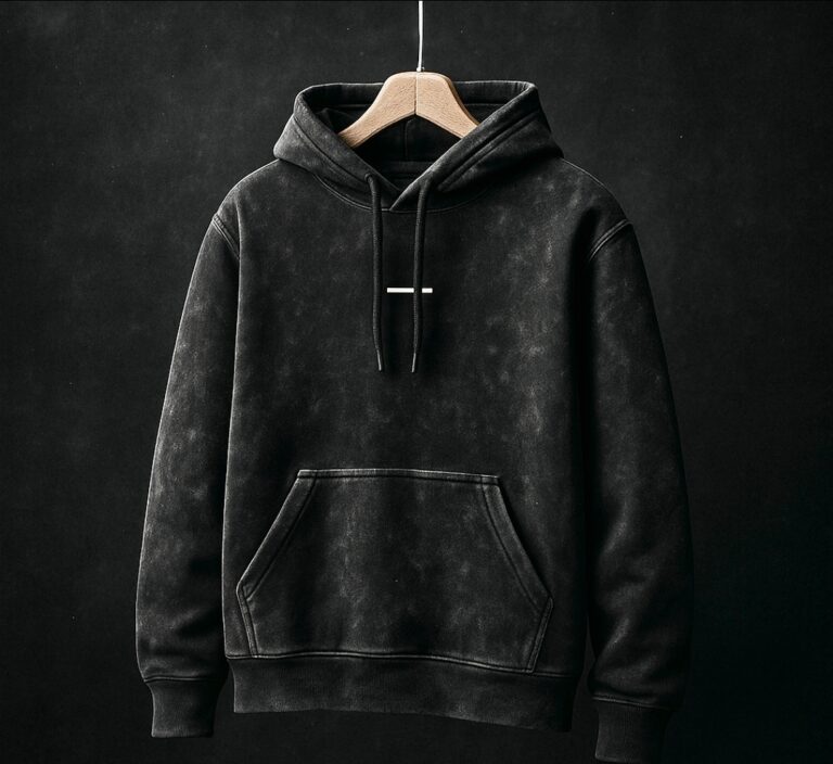 Dusters Vintage Hoodie black [charcoal black]