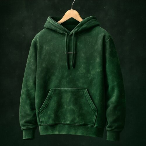 Dusters Vintage Hoodie Green [Olive Drip]