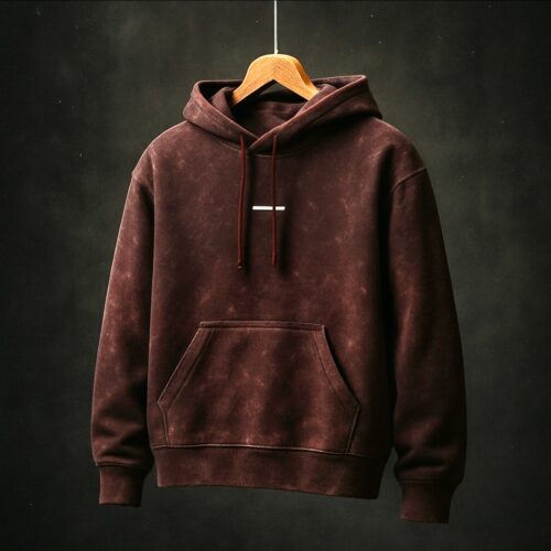 Dusters Vintage Hoodie Maroon [Faded Plum]