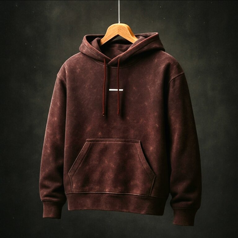 Dusters Vintage Hoodie Maroon [Faded Plum]
